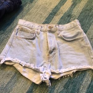 Brandy Melville denim shorts